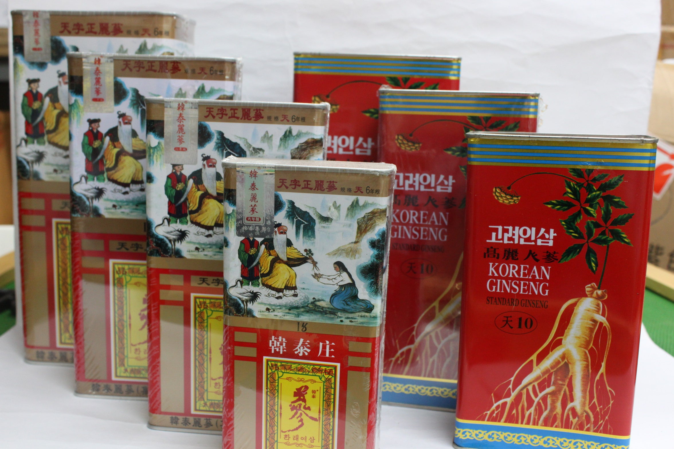 canned ginseng