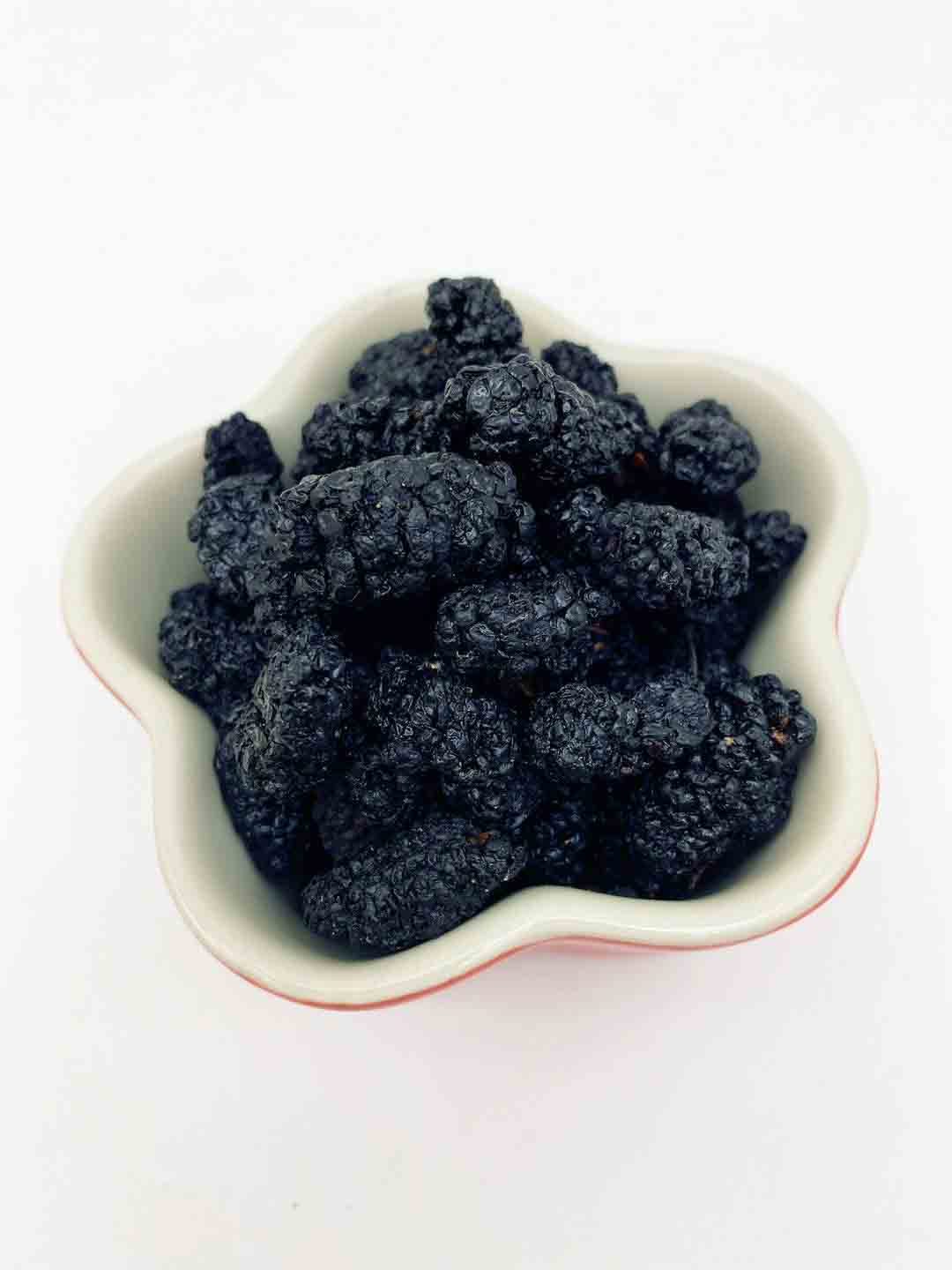 dried mulberries