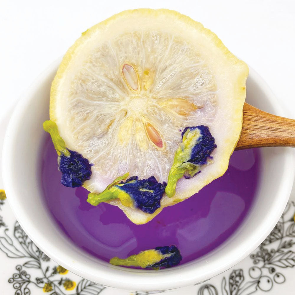 【限時❗買5盒平均$45/盒】美白淡斑蝶豆花茶 (一盒20包) - 尚禮參茸海味乾貨