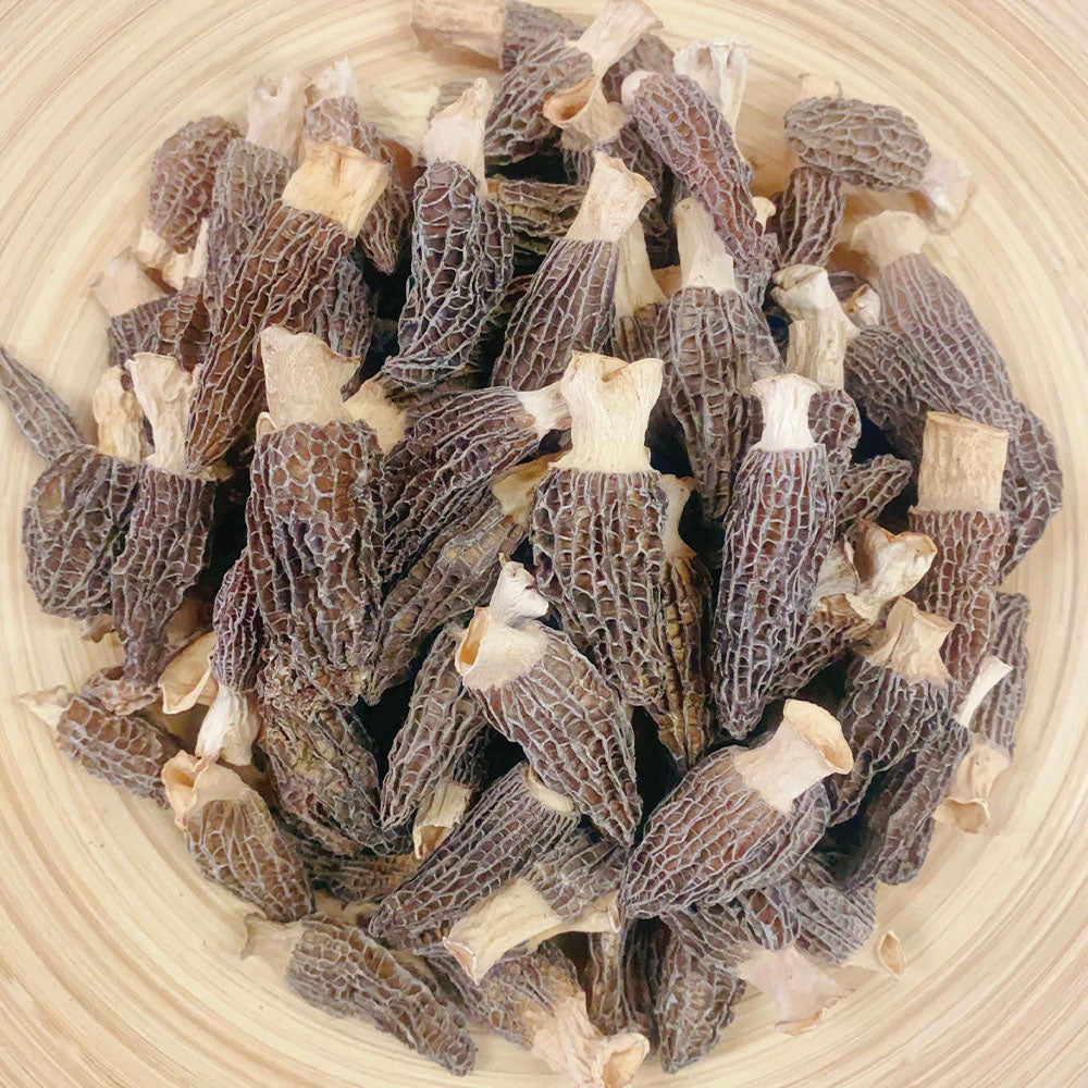 【快閃限時❗買5包平均$49/包】精品羊肚菌 (37.5克) - 尚禮參茸海味乾貨