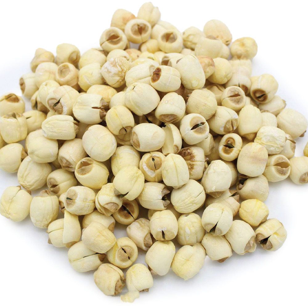 【家庭食材❗人氣推薦❗買5包平均$37/包】特級白蓮子 (120克) - 尚禮參茸海味乾貨