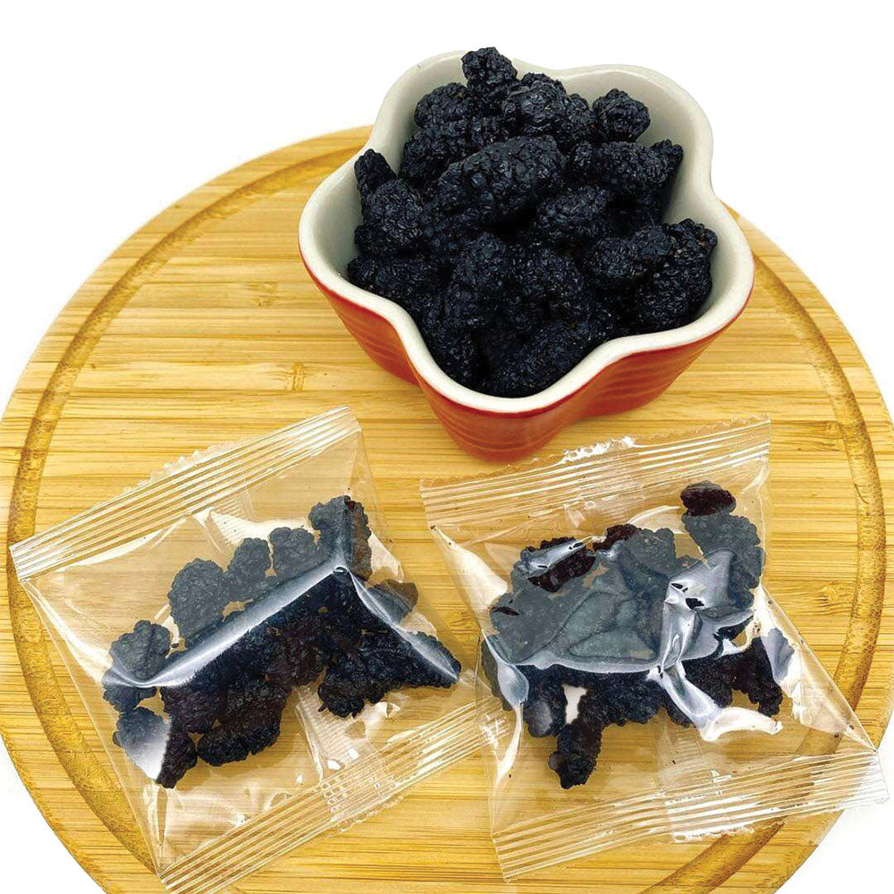 【❗限時優惠❗買5包平均$29/包】優質大桑葚（150克) - 尚禮參茸海味乾貨