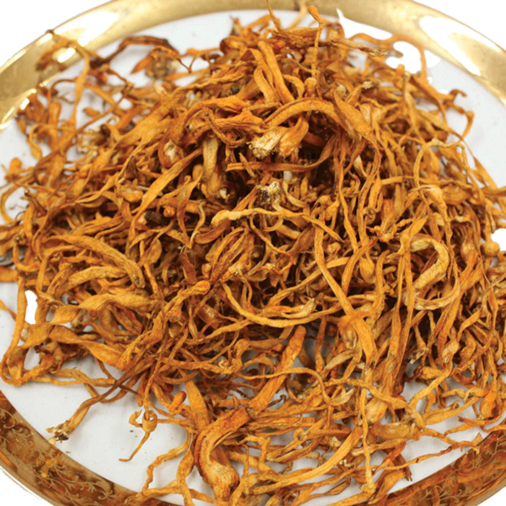 【人氣食材推薦｜買5包平均$39/包】蟲草花 (150克) - 尚禮參茸海味乾貨