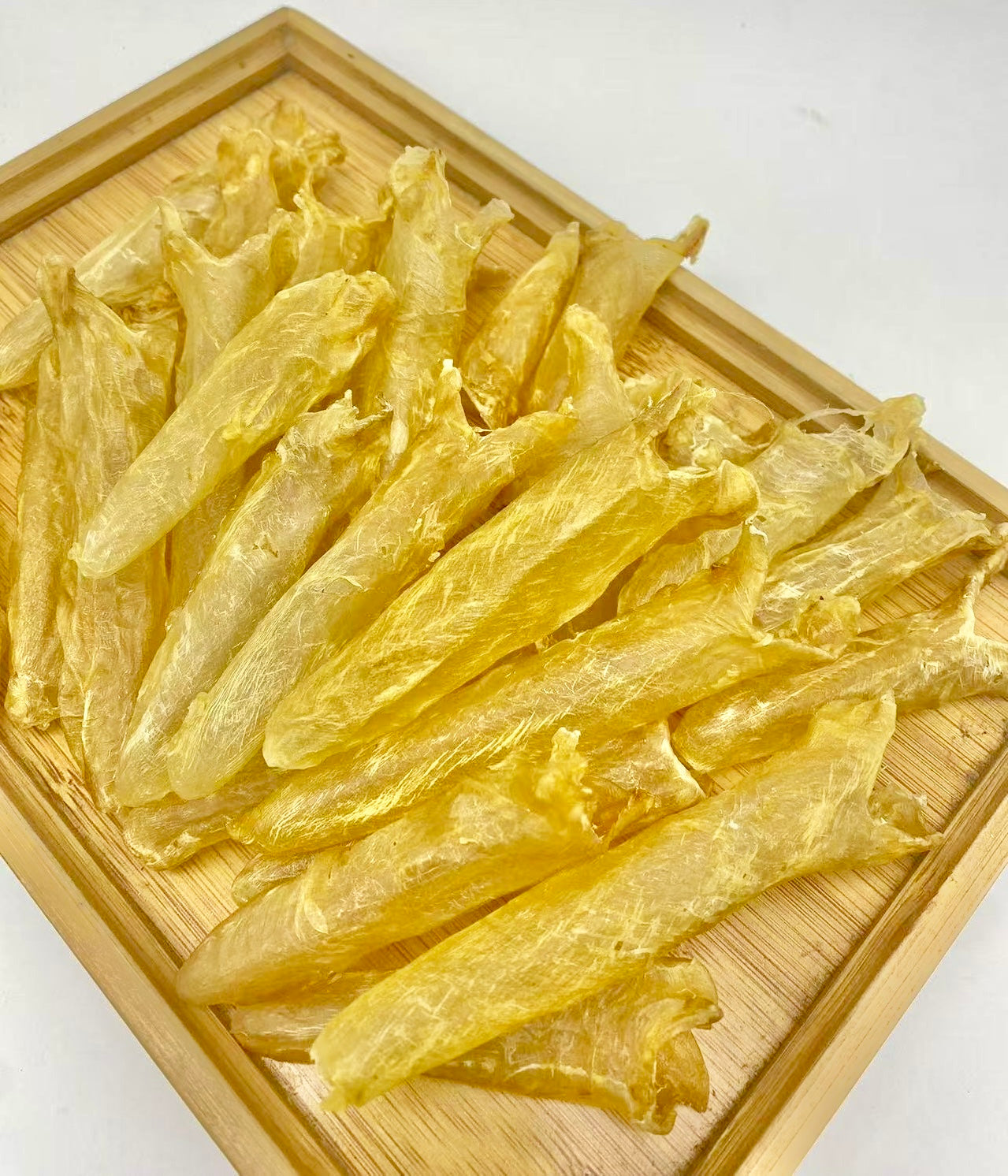 【人氣推薦❗買5包平均$139/包】非洲花膠筒 (小)(100克) (30-36隻) - 尚禮參茸海味乾貨