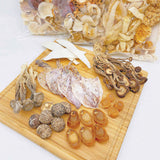 【人氣推薦❗買5包平均$55/包】魷魚鮑魚元貝菌菇湯 - 尚禮參茸海味乾貨