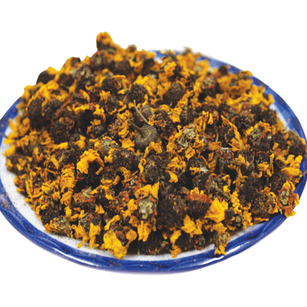 【香香花茶人氣推薦｜限時❗買5送二❗平均$25/包】崑崙雪菊 (50克) - 尚禮參茸海味乾貨