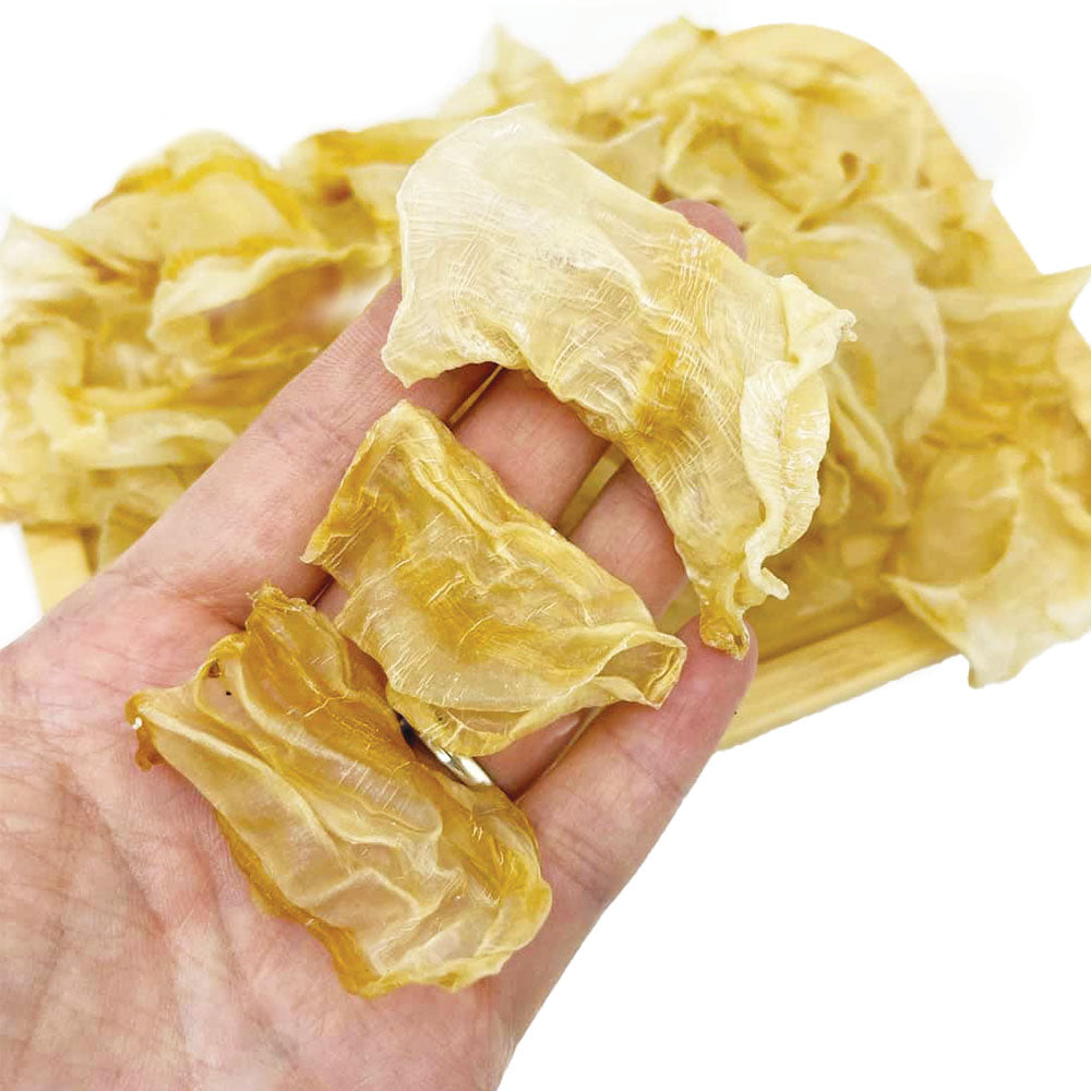 【人氣推薦❗限時優惠❗買5包平均$108/包】紅魚膠  (120克) (60-80隻） - 尚禮參茸海味乾貨