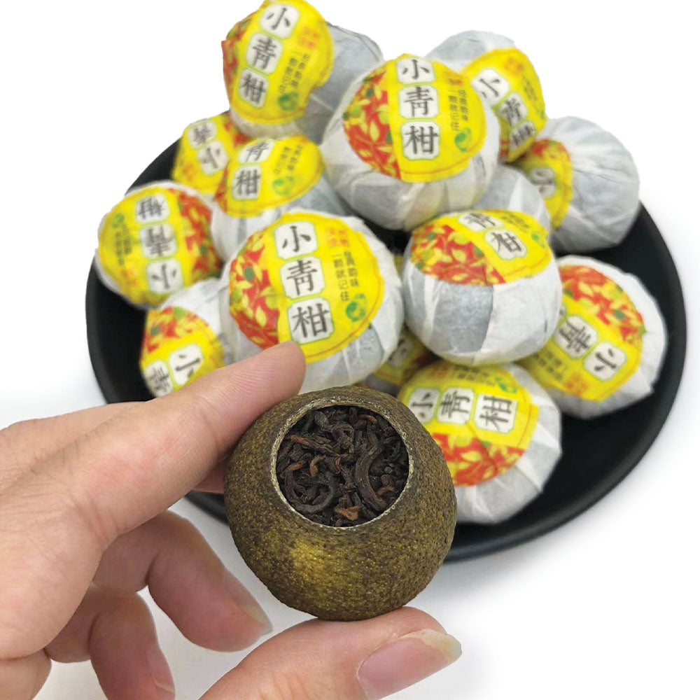 【人氣推薦❗買5盒平均$69/盒】新會小青柑普洱茶 (250克) - 尚禮參茸海味乾貨