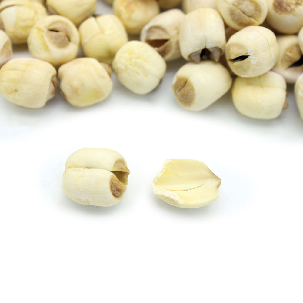 【家庭食材❗人氣推薦❗買5包平均$37/包】特級白蓮子 (120克) - 尚禮參茸海味乾貨