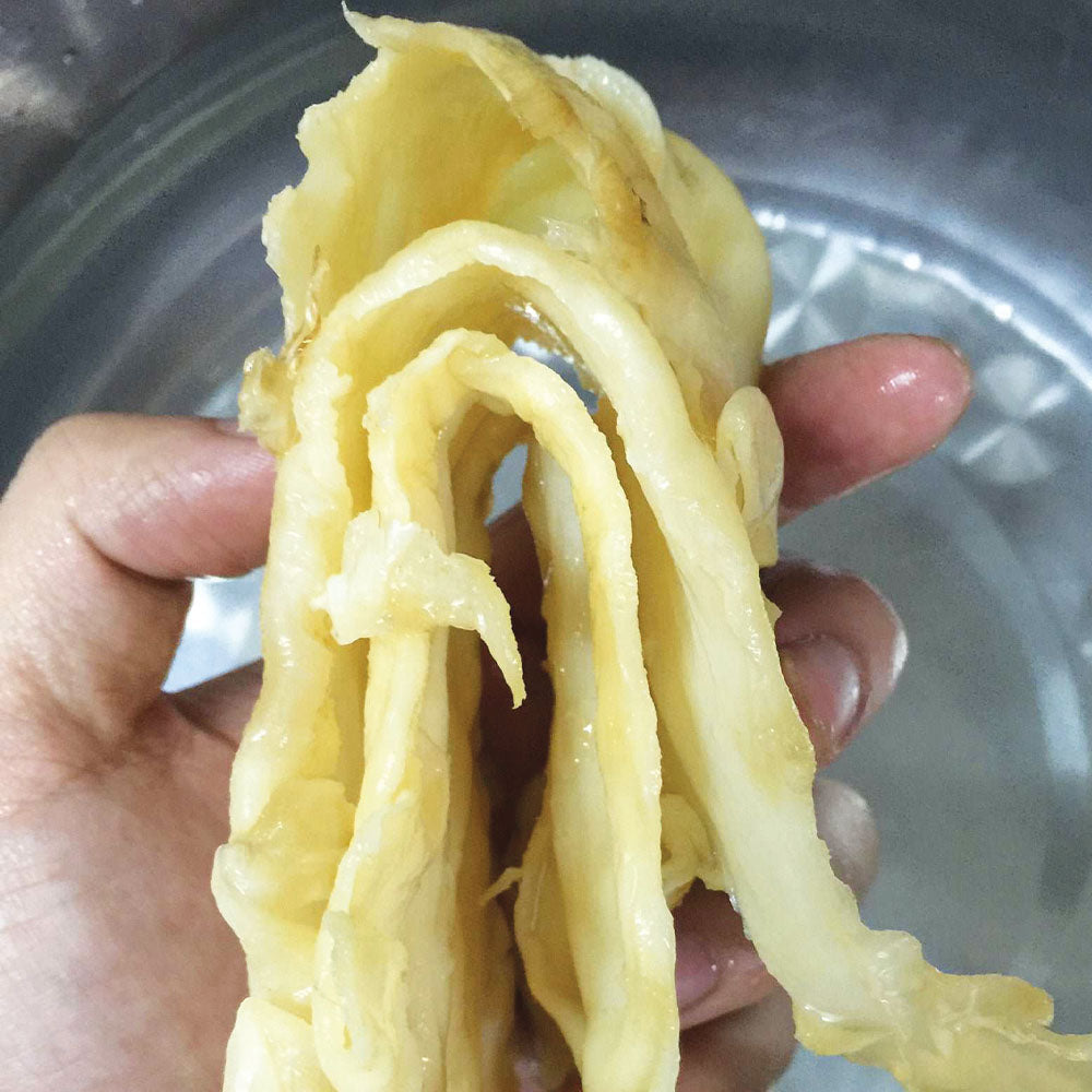 【人氣推薦❗買5包平均$158/包】冰島大鱈魚膠  (150克) (約8-10片) - 尚禮參茸海味乾貨