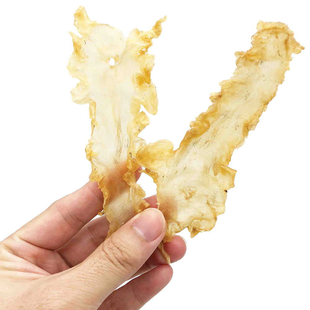 【人氣推薦📣買5包平均$59/包】一級鱈魚膠 (100克) (約16-22片) - 尚禮參茸海味乾貨