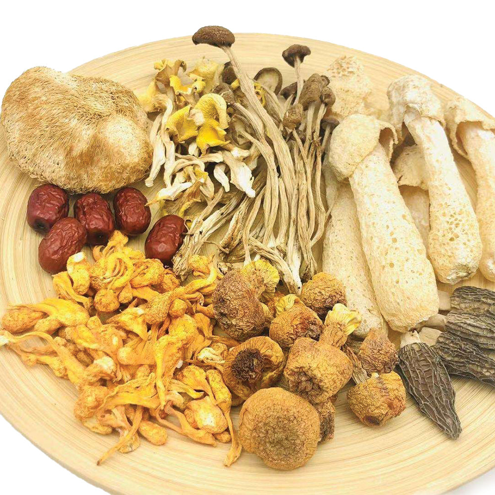 【素食推薦❗買5包平均$49/包】至尊野菌湯包 - 尚禮參茸海味乾貨