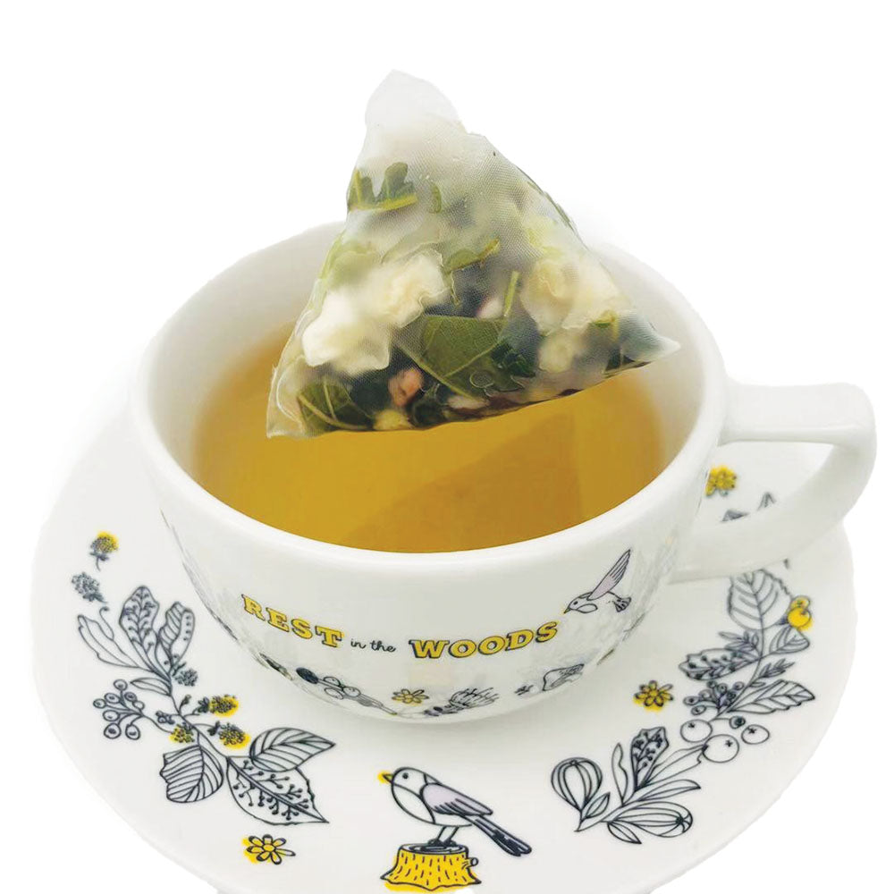 【快閃限時❗買5盒平均$29/盒】纖瘦消脂茶 (一盒15包) - 尚禮參茸海味乾貨
