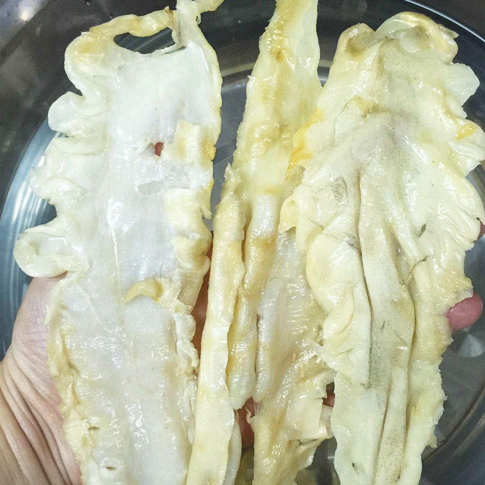 【人氣推薦❗買5包平均$158/包】冰島大鱈魚膠  (150克) (約8-10片) - 尚禮參茸海味乾貨