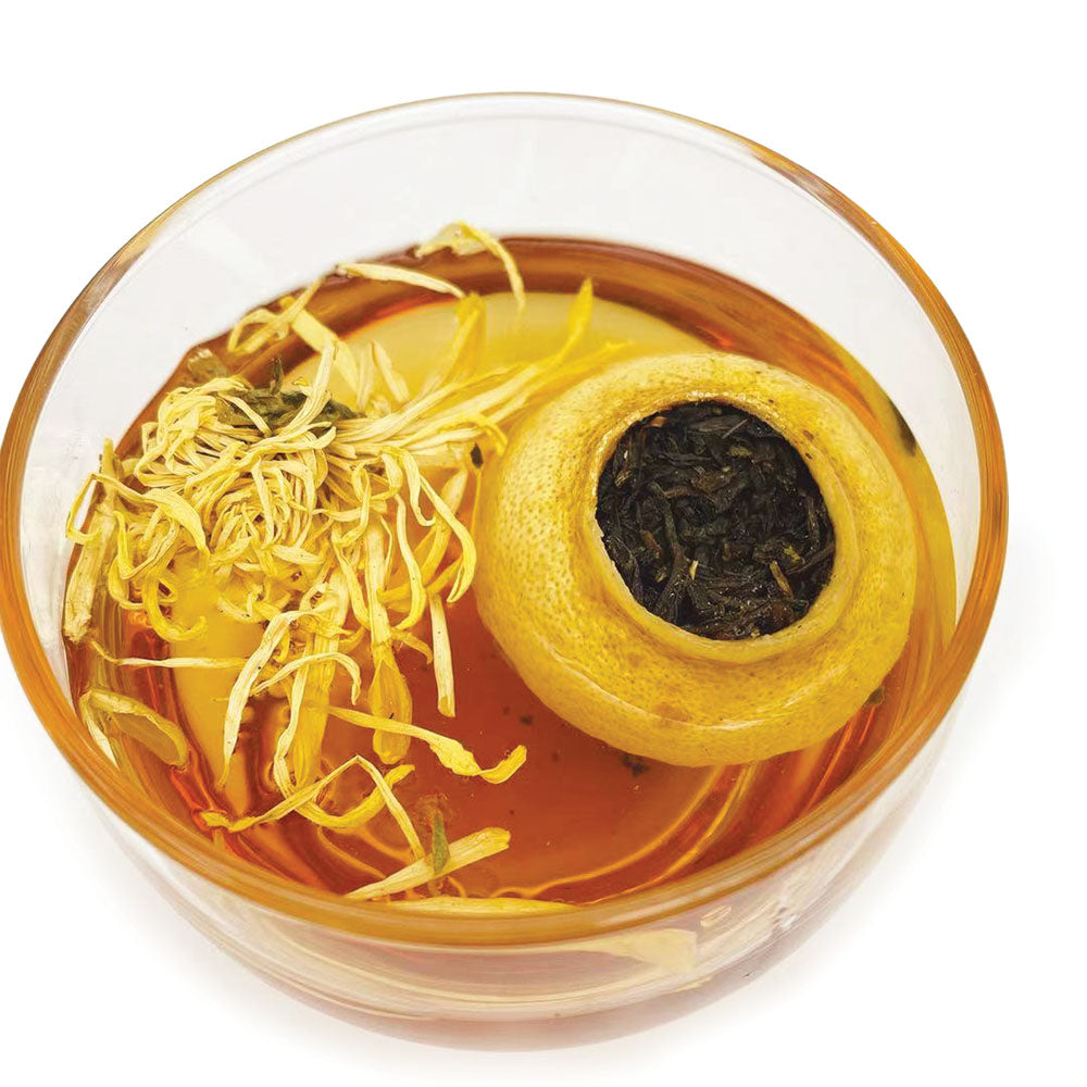 【快閃優惠⭐️買5盒平均$63/盒】檸檬菊花紅茶 (250克) - 尚禮參茸海味乾貨