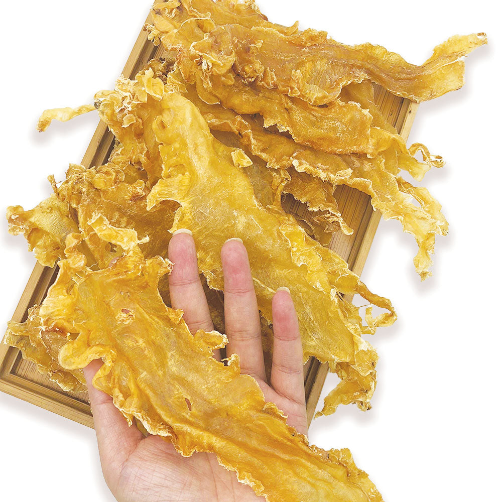 【人氣推薦❗買5包平均$158/包】冰島大鱈魚膠  (150克) (約8-10片) - 尚禮參茸海味乾貨