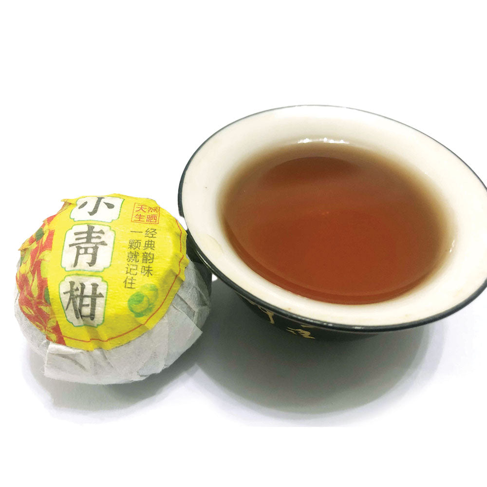 【人氣推薦❗買5盒平均$69/盒】新會小青柑普洱茶 (250克) - 尚禮參茸海味乾貨
