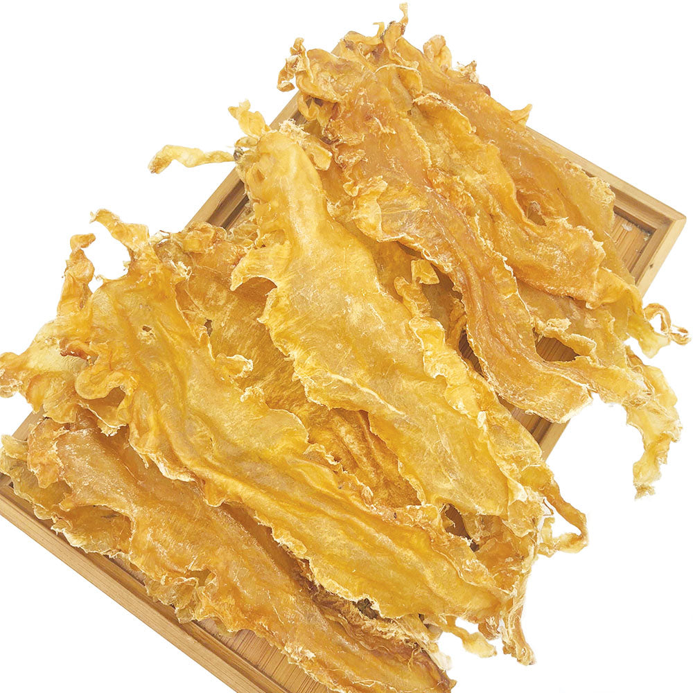 【人氣推薦❗買5包平均$158/包】冰島大鱈魚膠  (150克) (約8-10片) - 尚禮參茸海味乾貨