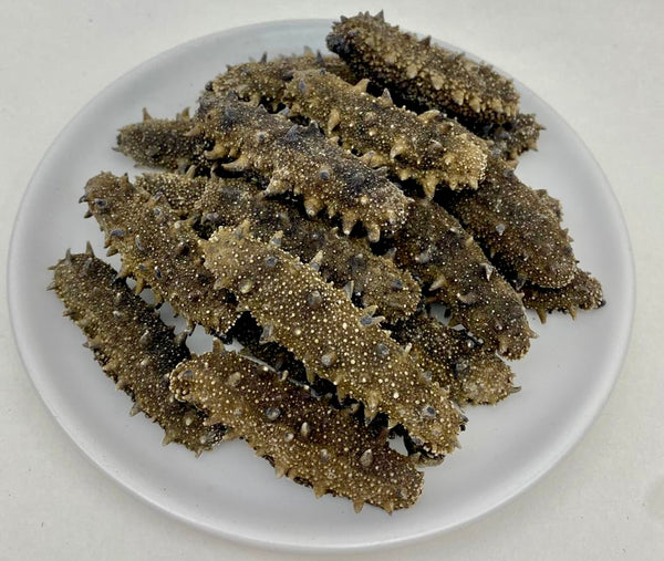 【補腎益精❗人氣推薦❗買5包平均$730/包】特選遼參  (100克)（約10-20條）（泡發13倍）