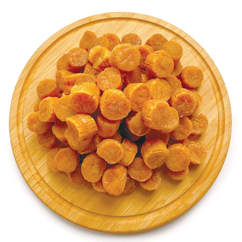 日本北海道M元貝 300克 35-46粒 滋陰補腎鮮甜頂級乾貝
Japanese Hokkaido M-Grade Dried Scallops 300g 35-46 Pieces Premium Seafood
