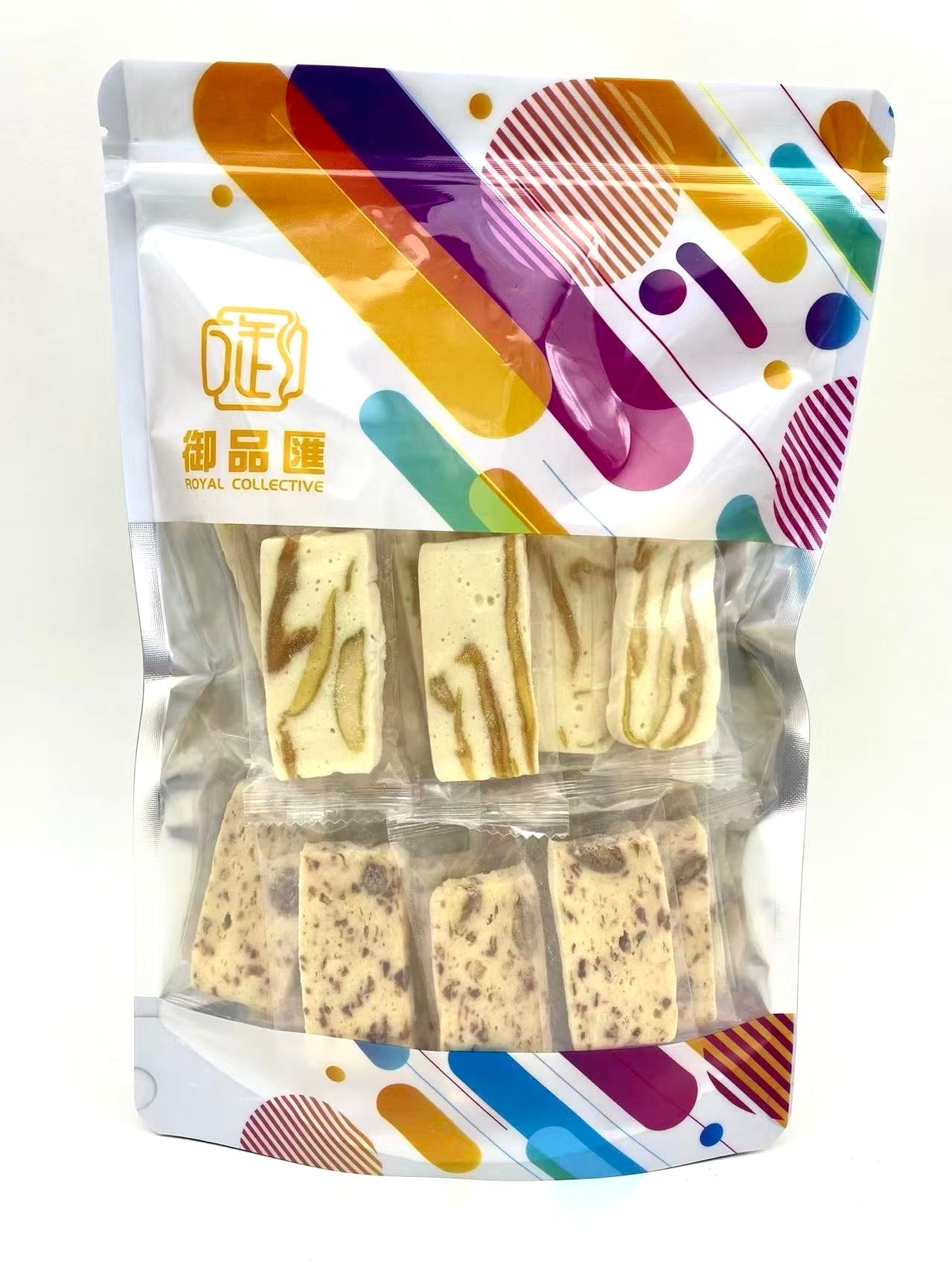 混合香軟奶糕 300克 芒果味+士多啤梨味 - 御品匯 Royal Collective 果香濃郁零食
Mixed Soft Milk Cake 300g Mango & Strawberry Flavor - Royal Collective HK Fruity Snack