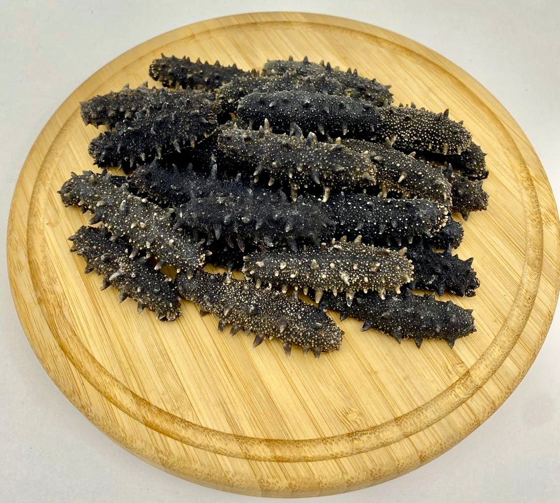 御品匯特級遼參 100克 乾貨 補腎益精 發頭大 口感爽滑
Royal Collective Premium Liaoning Sea Cucumber 100g Dried – Nourishing & Smooth Texture