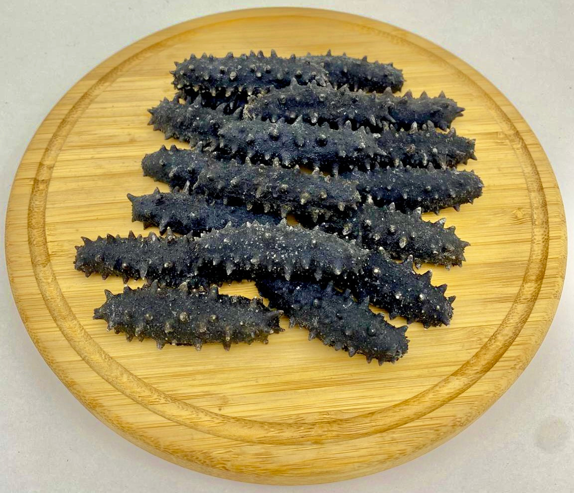 一級遼參 100克 約10-20條 泡發8倍
Premium Grade Liaoshen Sea Cucumber 100g, 10-20 pieces, rehydrates 8x