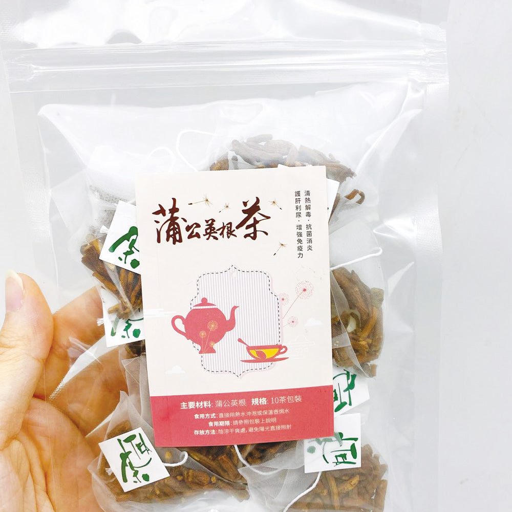 蒲公英茶 一套10包 - 清熱袪火消炎排毒花草茶 | 御品匯 Royal Collective
Dandelion Herbal Tea – 10 Sachets | Detox, Anti-Inflammatory & Cold Prevention Tea | Royal Collective