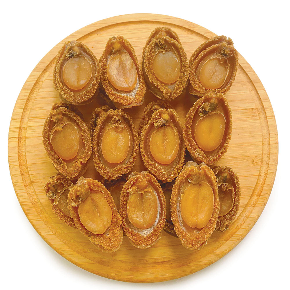 御品匯日本特級吉品乾鮑魚 溏心爽口滋陰明目 
Japanese Kippin Dried Abalone Premium