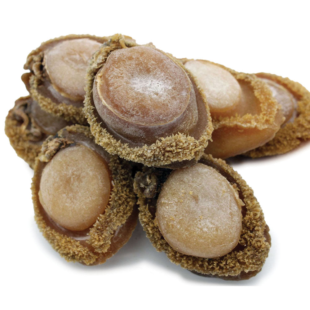 御品匯南非特級溏心鮑魚 頂級溏心味道鮮甜 
South Africa Premium Tanxin Dried Abalone
